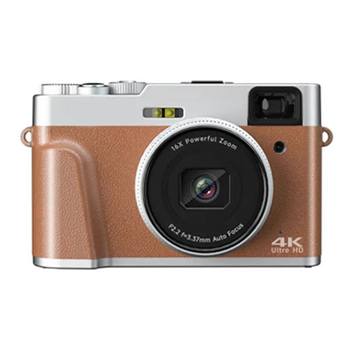 3.0-inch 4K digital camera rotating screen