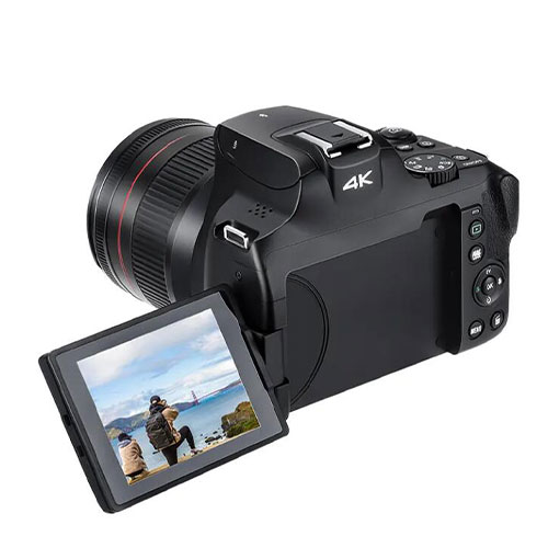 3.0-inch IPS screen 12X optical zoom Vlog camera