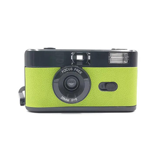 Advanced color reusable 35mm film camera